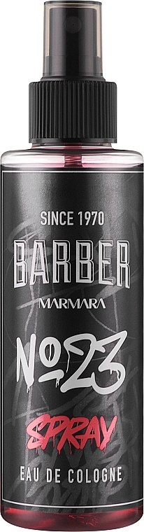 After Shave Cologne - Marmara Barber №23 Eau De Cologne — photo N1
