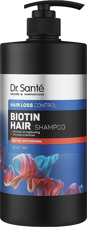 Biotin Shampoo - Dr.Sante Biotin Hair Loss Control — photo N1
