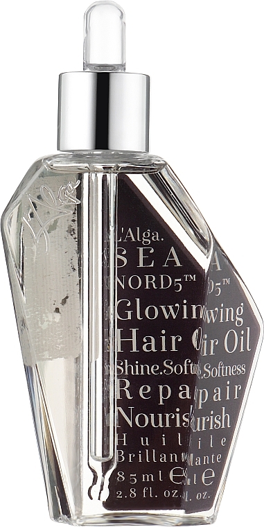 Repairing Hair Shine Oil - L’Alga Seanord5 Oil — photo N2