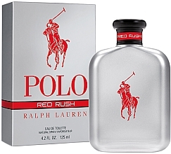 Ralph Lauren Polo Red Rush - Eau de Toilette — photo N2