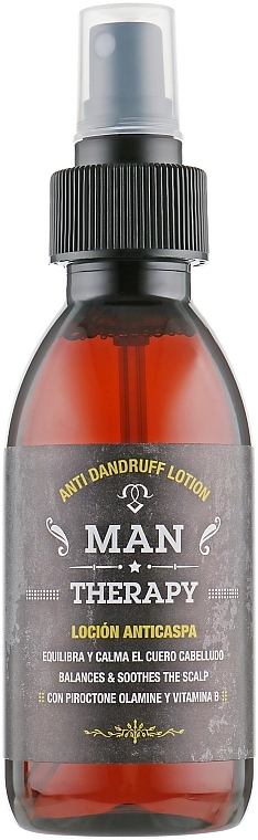 Men Anti-Dandruff Lotion - Glossco Man Therapy Anti-Dandruff Lotion — photo N1