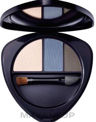 Eyeshadow Trio - Dr. Hauschka Eyeshadow Trio  — photo 01 - Sapphire