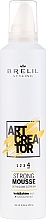 Fragrances, Perfumes, Cosmetics Strong Hold Styling Mousse - Brelil Art Creator Strong Mousse