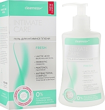 Intimate Wash Gel with Bactericidal Effect - Velta Cosmetic Cleanness+ Intimate Care — photo N1