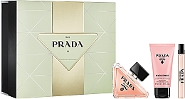 Fragrances, Perfumes, Cosmetics Prada Paradoxe - Set (edp/90ml + b/lot/50ml + edp/mini/10ml)