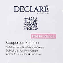 GIFT! Anti-Couperose Face Cream - Declare Stress Balance Couperose Solution (sample) — photo N1