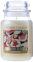 Fragrances, Perfumes, Cosmetics Scented Candle in Jar - Yankee Candle Christmas Wish