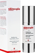 Fragrances, Perfumes, Cosmetics Ultra-Whitening Serum - Skincode Essentials Alpine White Brightening Total Clarity Serum