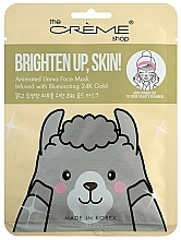 Fragrances, Perfumes, Cosmetics Face Mask - The Creme Shop Brighten Up Skin! Animated Flame Face Mask