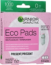 GIFT Reusable Eco Pads - Garnier Reusable Eco Pads — photo N2