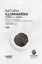Fragrances, Perfumes, Cosmetics Brightening Sheet Mask - Fascy Natural Illuminating Formula Mask