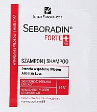 Anti Hair Loss Shampoo - Seboradin Anti Hair Loss Szampon (sample) — photo N1