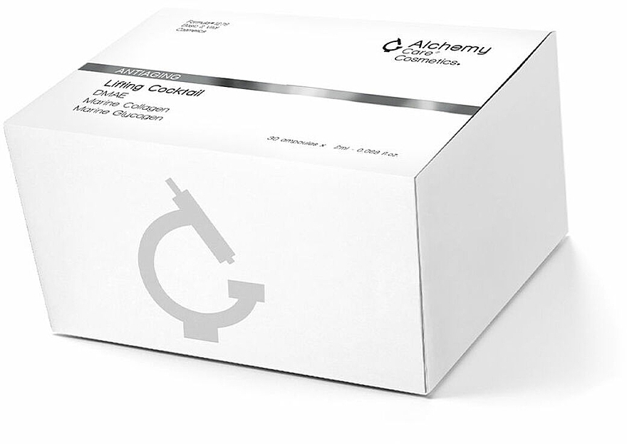 Intensive Skin Nutrition Ampoules - Alchemy Antiaging Care Lifting Cocktail — photo N1