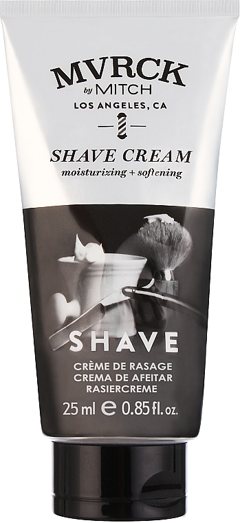 Shaving Cream - Paul Mitchell MVRCK Shave Cream (mini) — photo N1