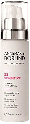 Regenerating Day Face Cream for Sensitive Skin - Annemarie Borlind ZZ Sensitive System Anti-Stress Regenerative Day Cream — photo N1