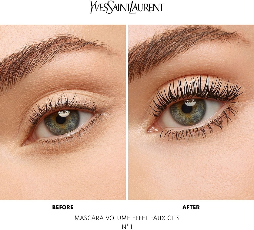 Lash Mascara - Yves Saint Laurent Mascara Volume Effect Faux Cils — photo N3