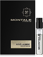 Montale Aoud Jasmine - Eau de Parfum (sample) — photo N1