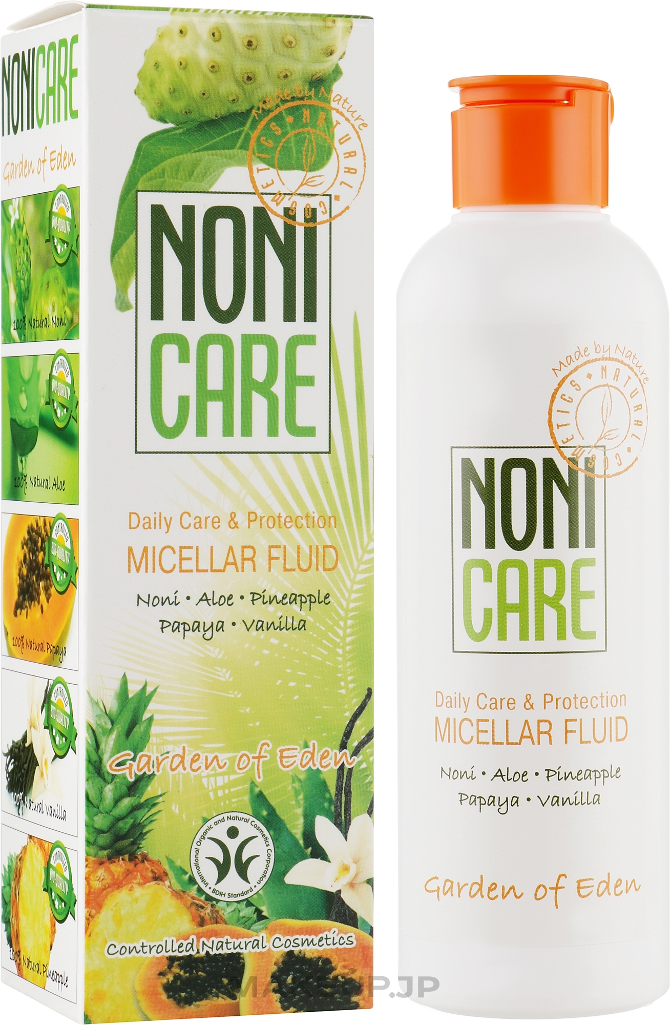 Micellar Water - Nonicare Garden Of Eden Micellar Fluid — photo 200 ml