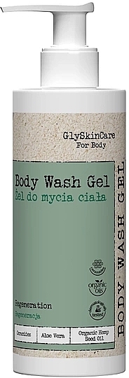 Regenerating Shower Gel - GlySkinCare for Body & Hair Body Wash Gel — photo N1