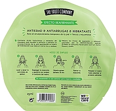 Face Mask - The Fruit Company Apple Mask With Natural Extracts Anti Aging Effect — photo N2