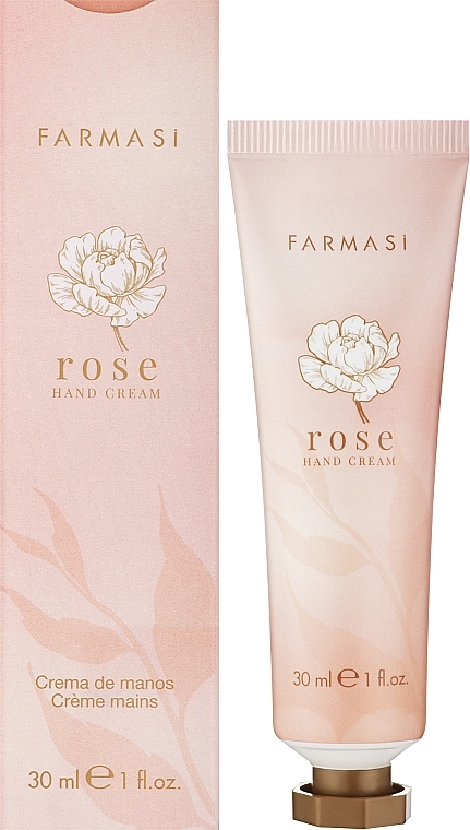Rose Hand Cream - Farmasi Rose Hand Cream — photo N2