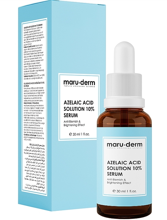 10% Azelaic Acid Face Serum - Maruderm Cosmetics Azaleic Acid 10% Serum — photo N1