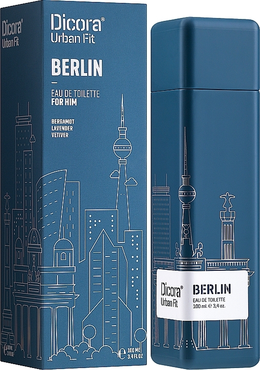 Dicora Urban Fit Berlin - Eau de Toilette — photo N2