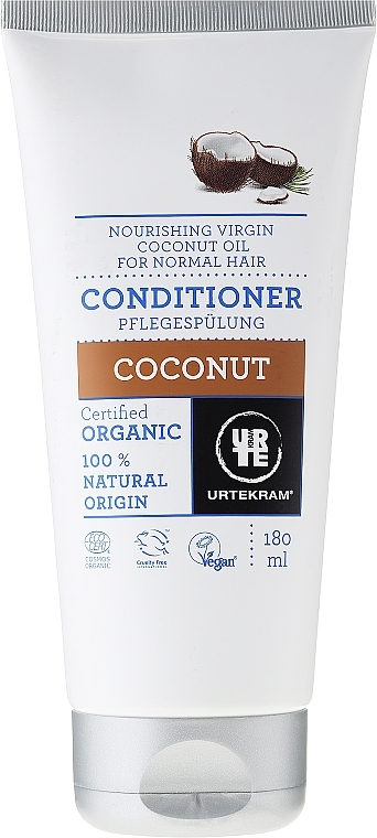 Hair Conditioner "Coconut" - Urtekram Coconut Conditioner — photo N1