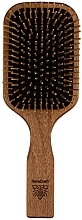 Hair Brush, dark - RareCraft Paddle Brush — photo N1
