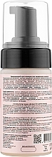 Brow, Lash & Face Mousse Shampoo with Macadamia Oil - Nikk Mole Mousse-Shampoo With Macadamia Oil For Eyebrows Eyelashes And Face — photo N10