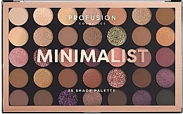 Fragrances, Perfumes, Cosmetics Eyeshadow Palette - Profusion Cosmetics Minimalist 35 Shade Palette