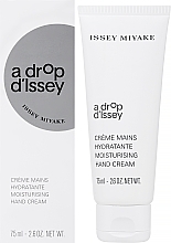 GIFT! Issey Miyake A Drop D'Issey Moisturising Hand Cream - Hand Cream — photo N1