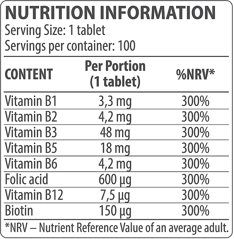 Vitamin B Complex - DY Nutrition Vitamin B Complex — photo N5