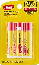 Fragrances, Perfumes, Cosmetics Set - Carmex (l/balm/3*4.25 g)