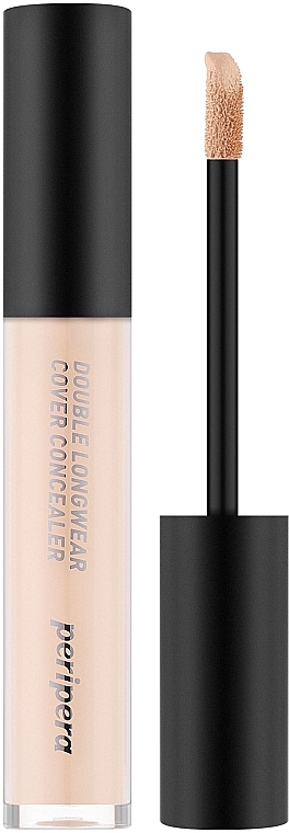 フェイシャルコンシーラー - Peripera Double Longwear Cover Concealer — photo N1