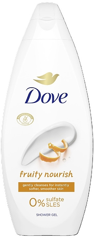 Shower Gel - Dove Fruity Nourishing Shower Gel — photo N1