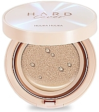 Fragrances, Perfumes, Cosmetics Cushion Foundation + Refill - Holika Holika Hard Cover Glow Cushion EX