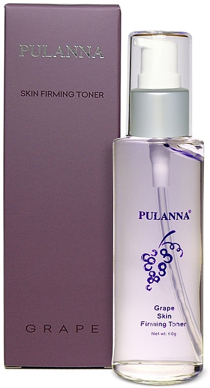 Firming Face Toner - Pulanna Grape Skin Firming Toner — photo N2