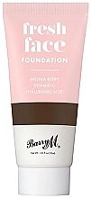 Fragrances, Perfumes, Cosmetics Foundation - Barry M Fresh Face Liquid Foundation