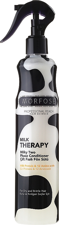 2-Phase Hair Conditioner - Morfose Milk Therapy Conditioner — photo N3