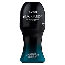 Avon Black Suede Secret - Roll-On Deodorant — photo N1