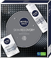 Fragrances, Perfumes, Cosmetics Set - Nivea Men Skin Recovery (sh/foam/200ml + ash/balm/100ml) 