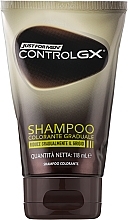 Toning Anti-Grey Hair Shampoo - Just For Men Control Gx Grey Hair Reducing Shampoo — photo N1