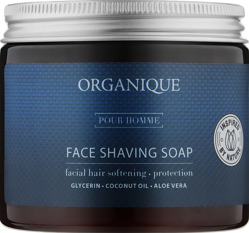 Shaving Soap - Organique Naturals Pour Homme Face Shaving Soap — photo N3