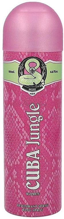 Cuba Jungle Snake - Deodorant — photo N1