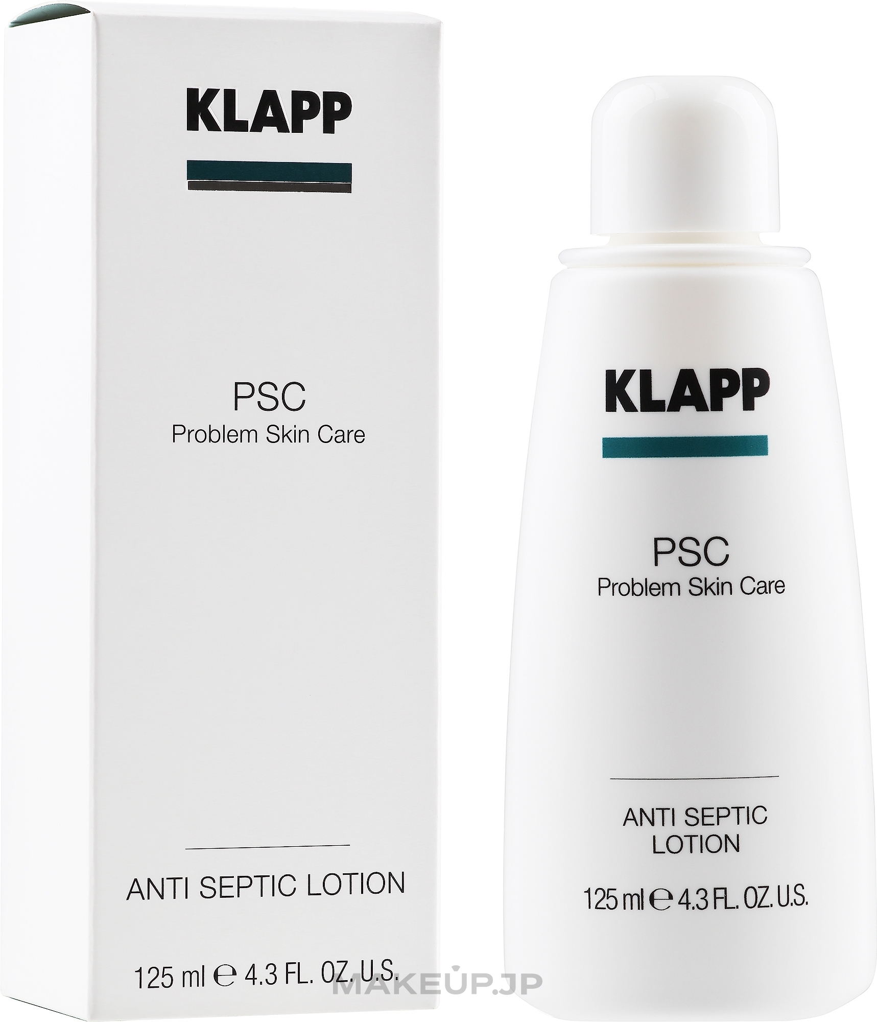Anti Septic Face Emulsion - Klapp PSC Anti Septic Lotion — photo 125 ml
