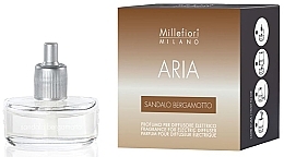 Fragrances, Perfumes, Cosmetics Air Freshener Refill - Millefiori Milano Aria Sandalo Bergamotto (refill)