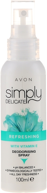 Deodorant Spray "Refreshing" - Avon Simply Delicate — photo N2