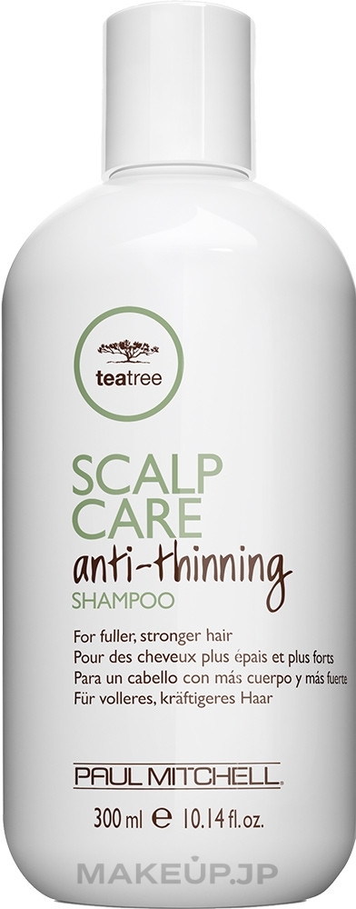 Anti-Thinning Hair Shampoo - Paul Mitchell Tea Tree Scalp Care Anti-Thinning Shampoo — photo 300 ml