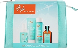 Set - MoroccanOil Style Takes Flight (oil/75ml + h/cr/50ml + h/spray/75ml + spray/50ml) — photo N1